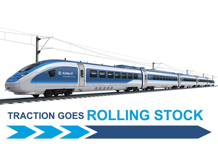 Rolling Go Traction goes rolling stock