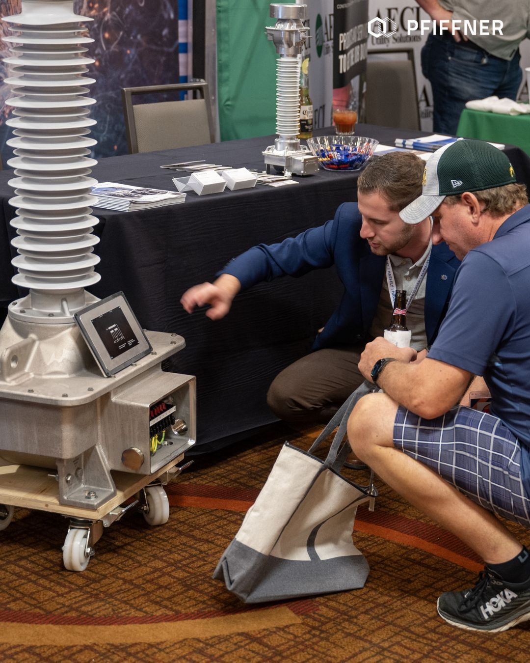 Pfifner at the Midwest Transmission Conference