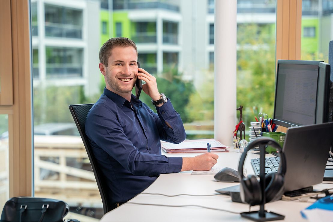Elektroingenieur als Verkaufsmanager (m/w/d)