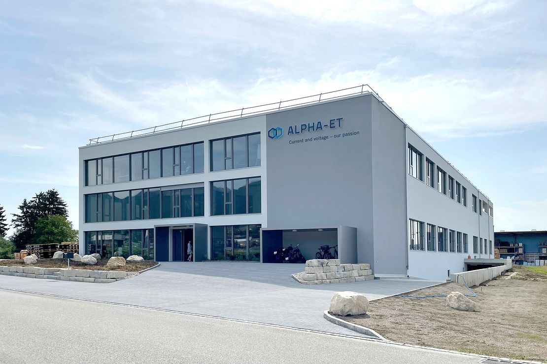ALPHA-ET Building