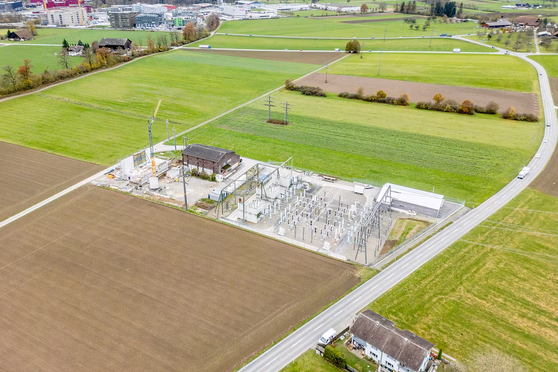 HAVECO AG: Unterwerk Sursee Swissgrid