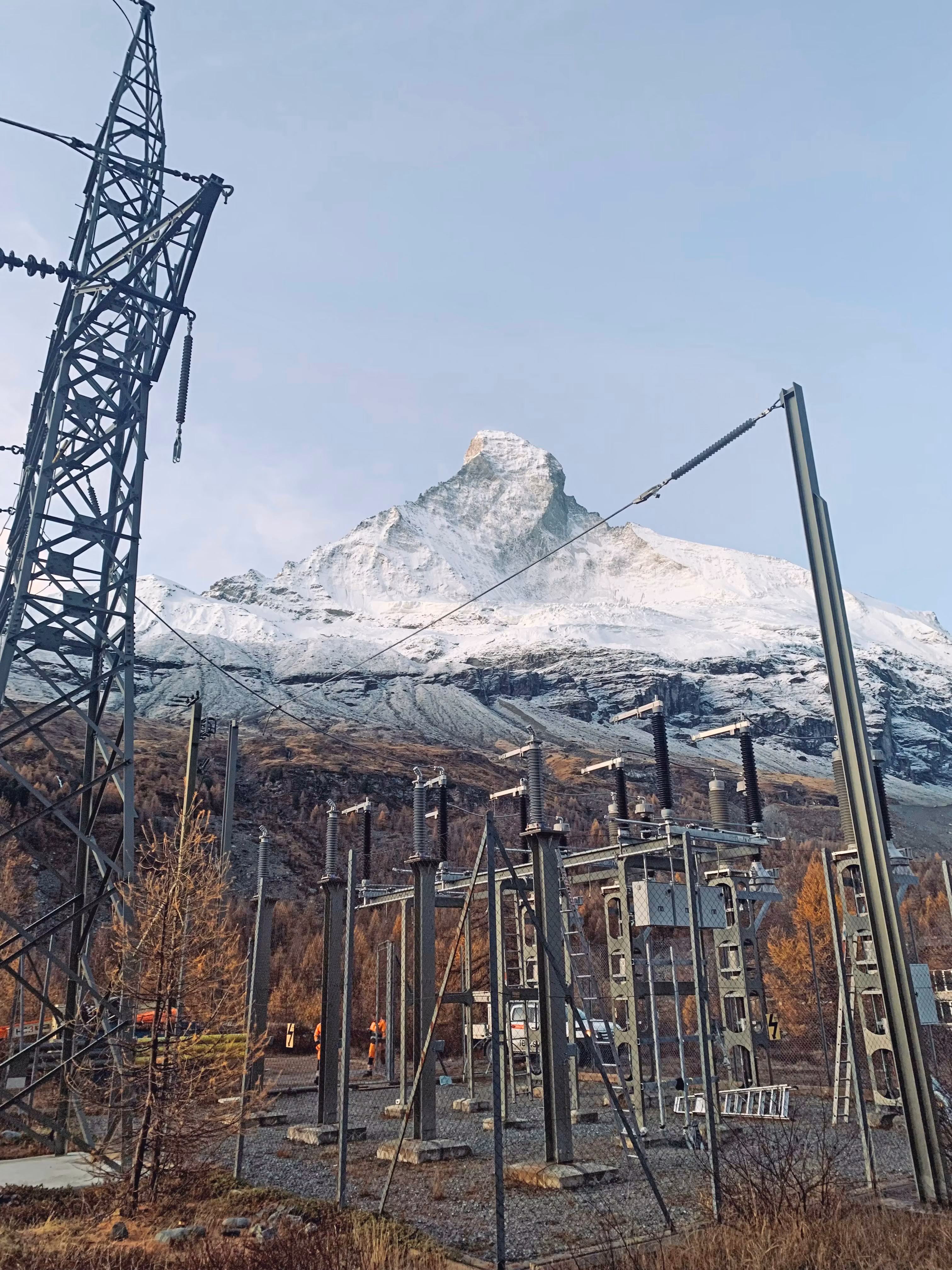 PFIFFNER Disconnectors in Zmutt, Switzerland